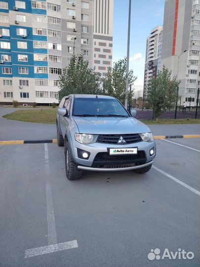 Mitsubishi L200 2.5 МТ, 2010, 277 000 км