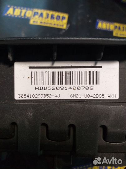 Подушка безопасности водителя Форд Мондео 4