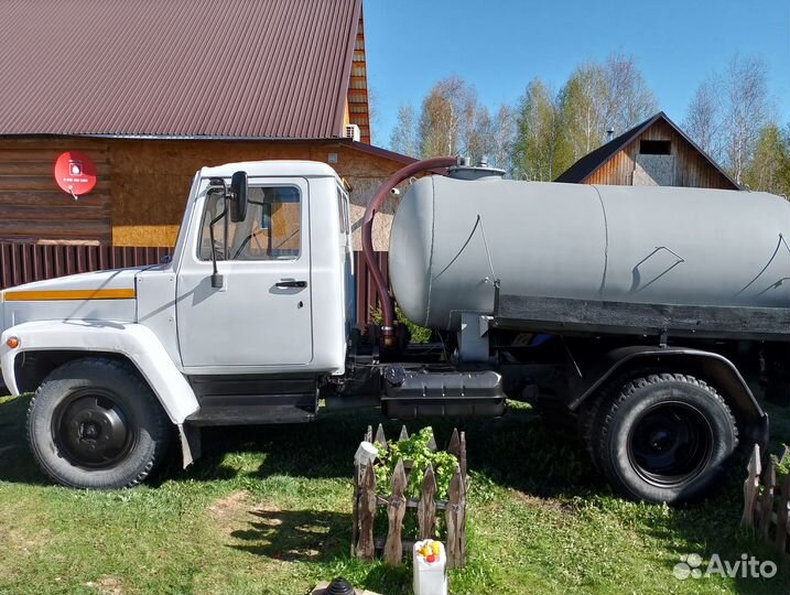 Услуги ассенизатора