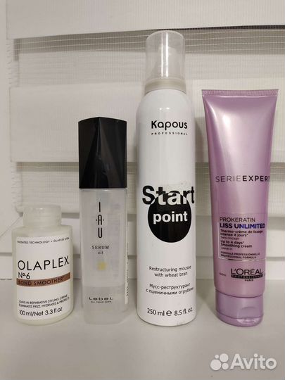 Пакетом для волос