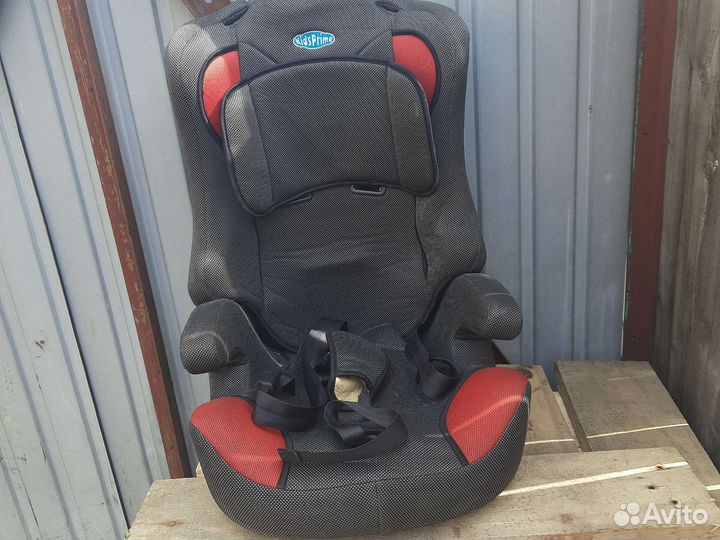 Детское автокресло 9 до 36 кг бу
