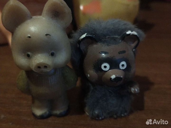 Резиновые игрушки СССР