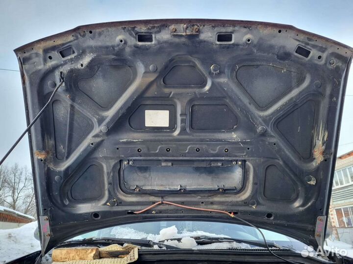 Капот subaru forester sf5