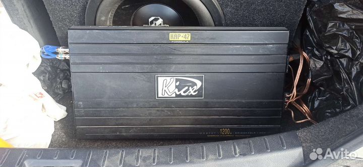 Усилитель Kicx kap 47 Корея