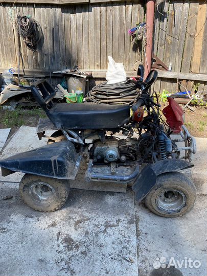 Квадроцикл самодельный