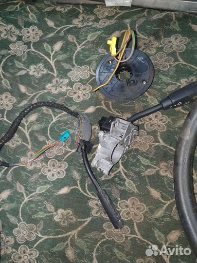 Подрулевой переключатель на мерседес 210