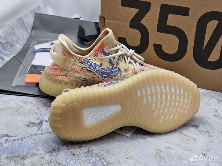 Кроссовки Adidas Yeezy Boost 350 V2 MX Oat