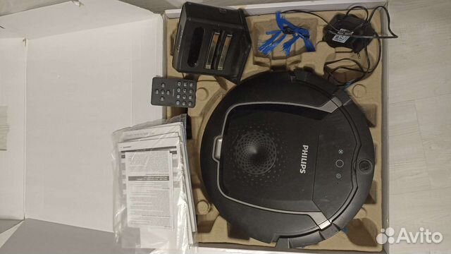 Робот пылесос philips fc8810