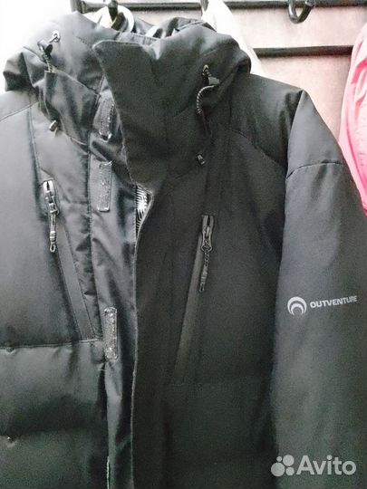 Пуховик outventure