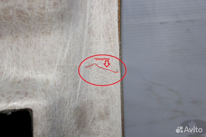 Обшивка потолка Mercedes C-Class W204