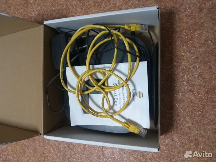 Wifi роутер билайн