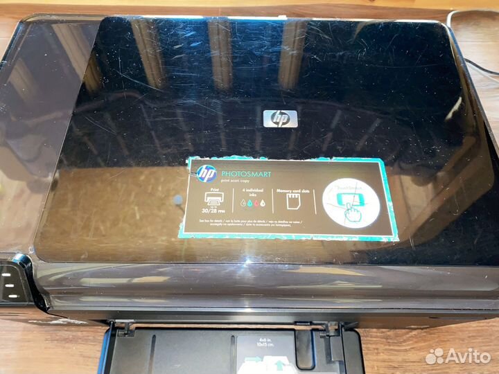 Принтер hp photosmart b109c