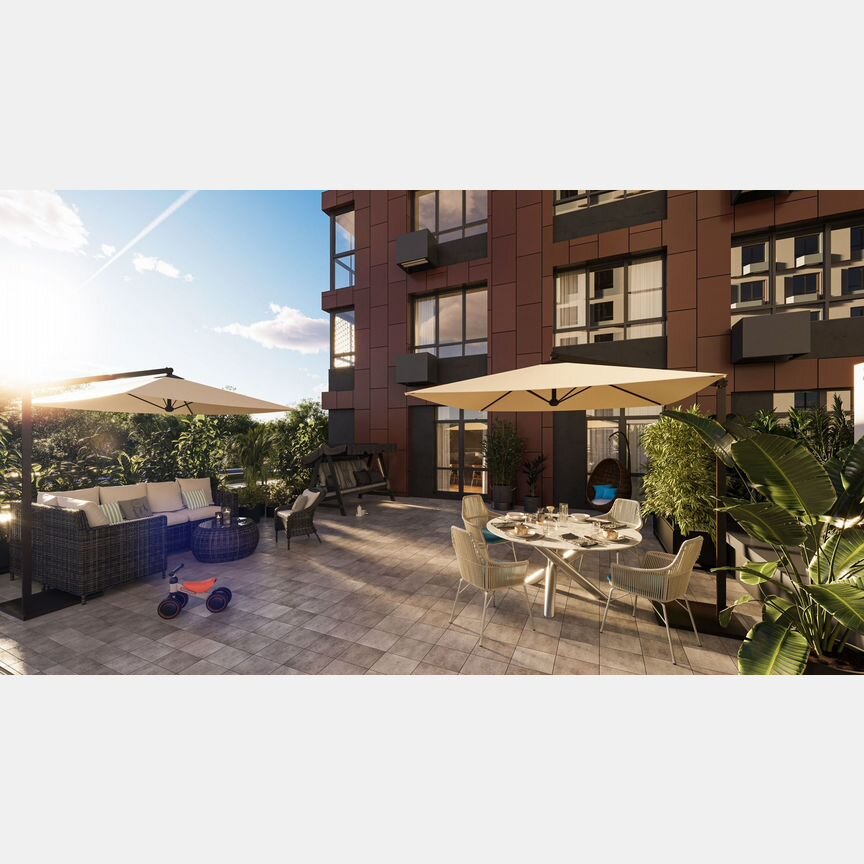 4-к. квартира, 100,6 м², 18/24 эт.