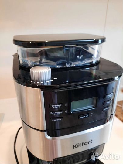 Кофеварка капельная kitfort