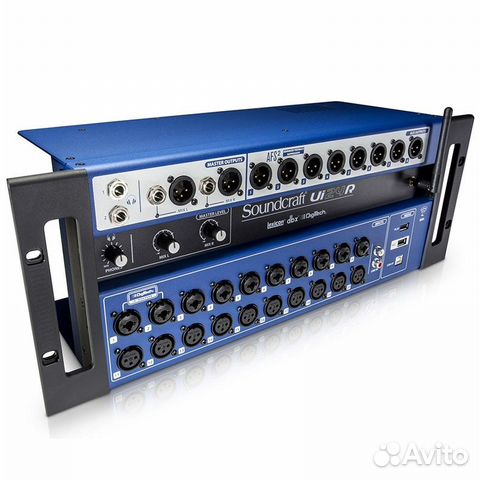 Микшерный пульт Soundcraft Ui-24R