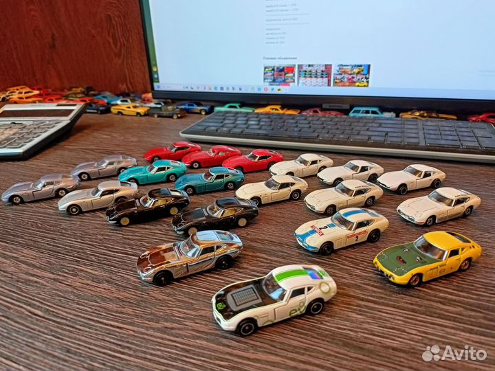 Tomica 1/64 toyota 2000GT, hot wheels