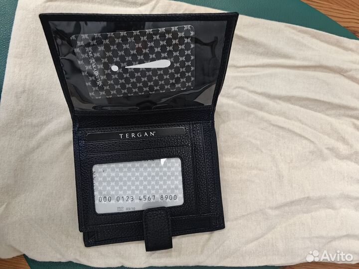 Портмоне мужское tergan