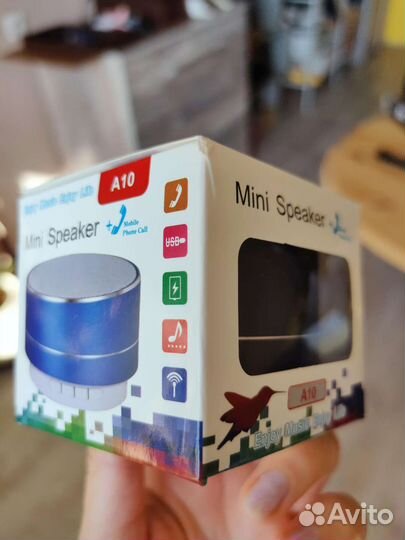 Колонка блютуз Mini Speaker портативная