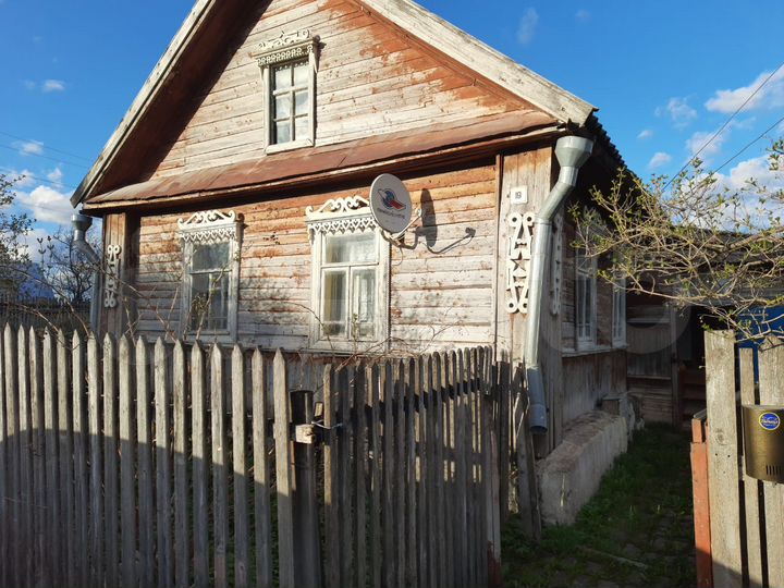 Дом 46,5 м² на участке 14 сот.