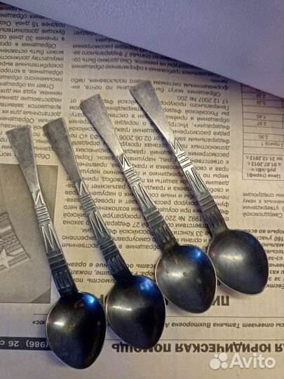 Ложки чайные