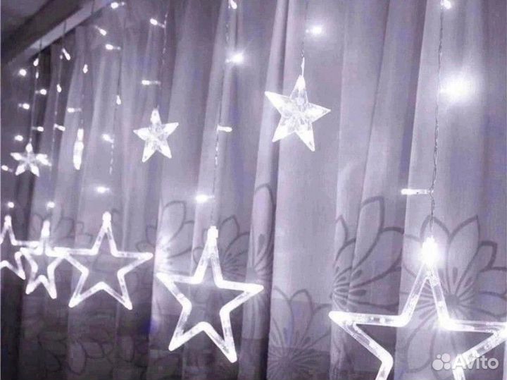 Ретро гирлянда