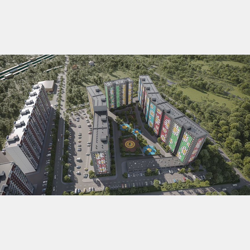 Квартира-студия, 28,7 м², 14/18 эт.