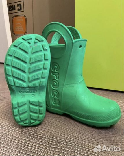 Резиновые сапоги Crocs