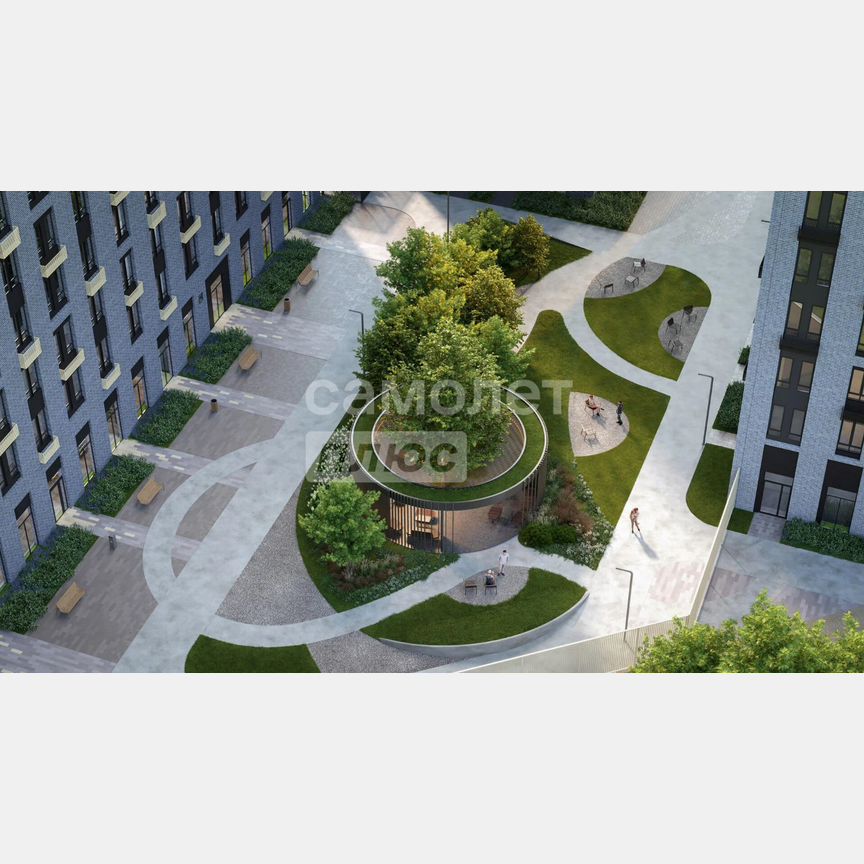 2-к. квартира, 38,1 м², 4/16 эт.