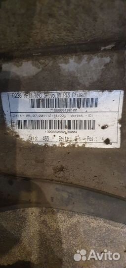 Бампер передний и задний Mercedes sl 55amg