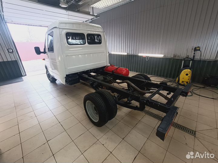 ГАЗ ГАЗель 33023 2.5 МТ, 2008, 100 000 км