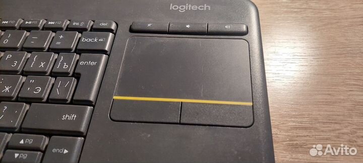 Беспроводная клавиатура Logitech K400 plus