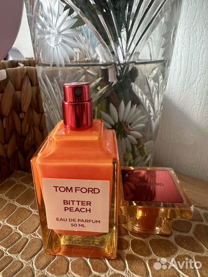 Парфюм Tom ford bitter peach, пустой флакон