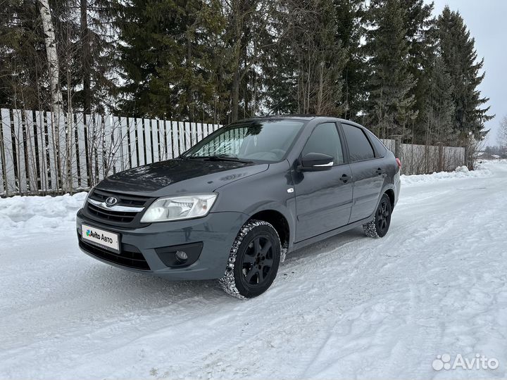 LADA Granta 1.6 МТ, 2018, 173 000 км