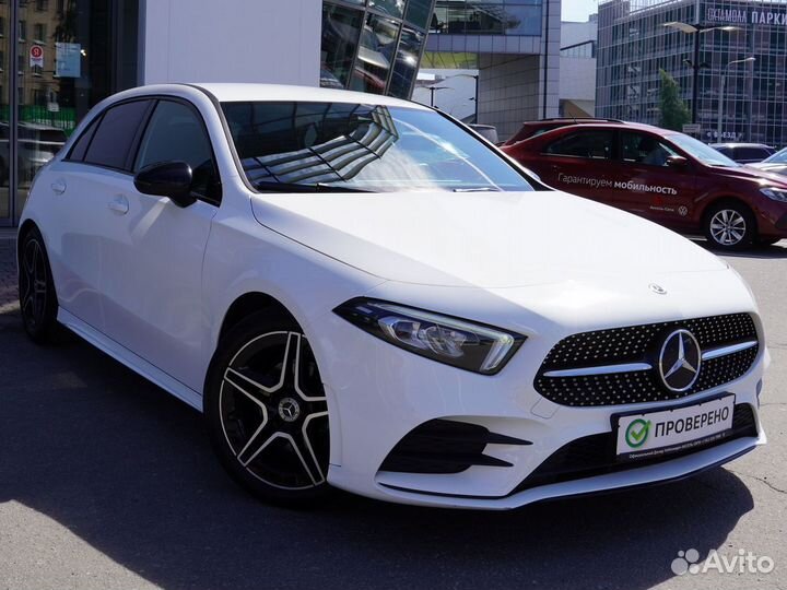 Mercedes-Benz A-класс 1.3 AMT, 2020, 53 097 км