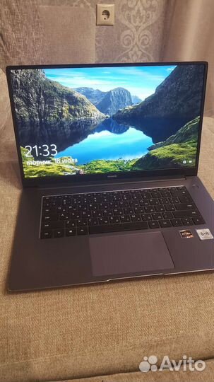 Ноутбук huawei matebook d15