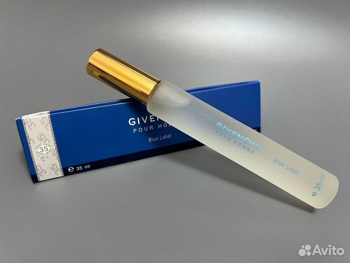 Givenchy pour Homme Blue Label 35 мл