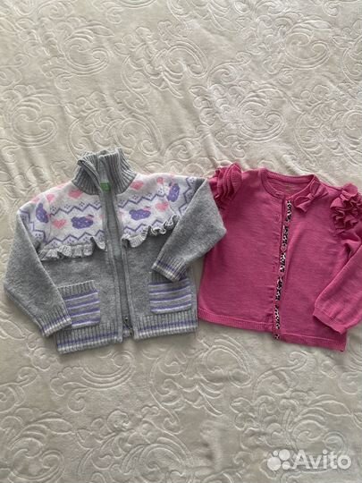 Кофта для девочки 98