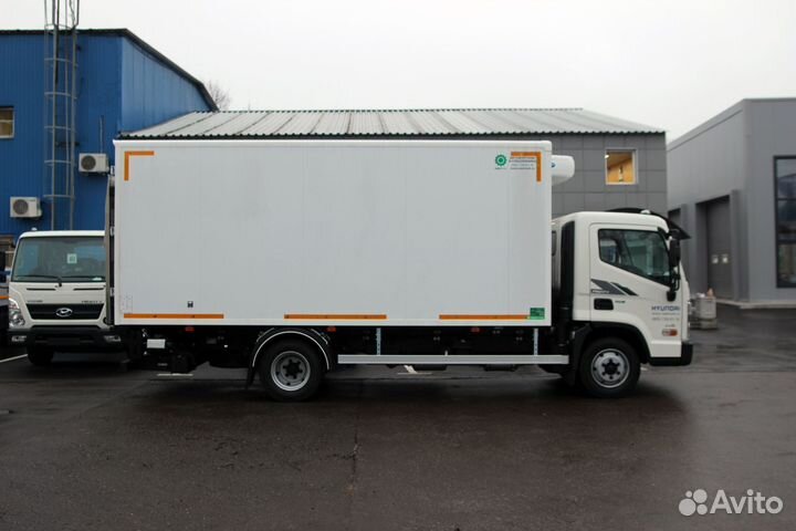 Рефрижератор НАЗ на Hyundai Mighty EX8, 2024
