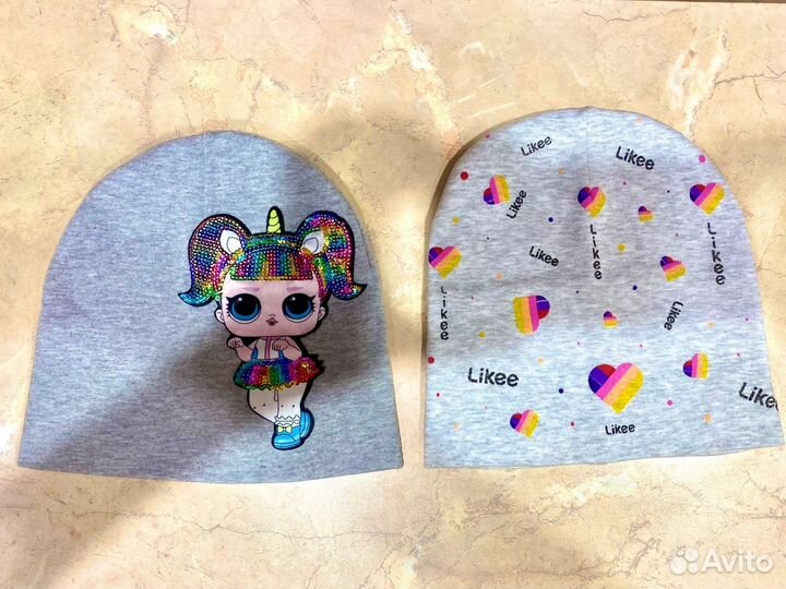 Шапочка для девочки