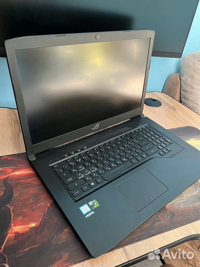 Ноутбук asus gl703ge