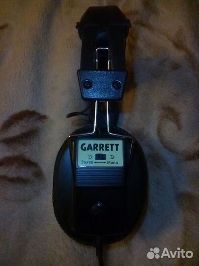 Наушники Garrett для металлоискателя