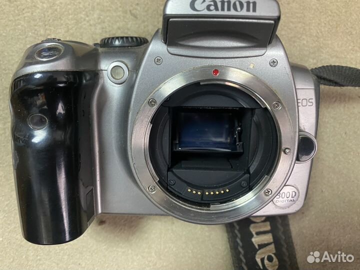 Canon EOS 300D- коробка