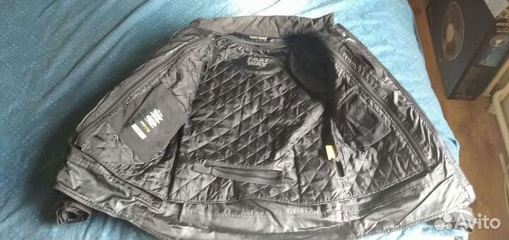 Мотокуртка туринговая cordura fastway