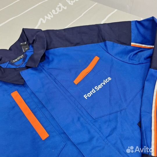 Рабочая куртка 48-50 Ford Германия новая