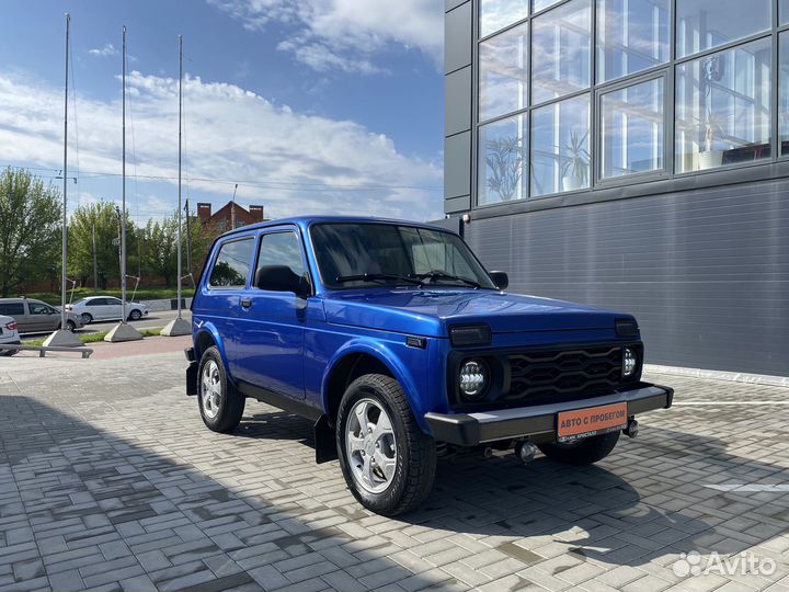 LADA 4x4 (Нива) 1.7 МТ, 2017, 98 223 км