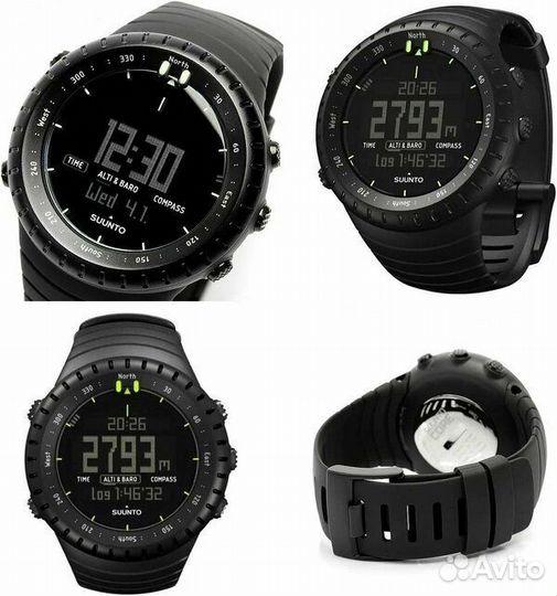 Часы Suunto Core All Black