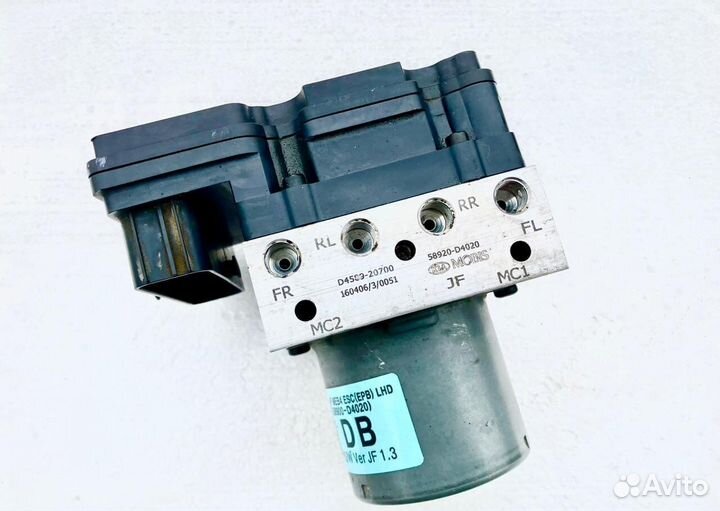 Kia Optima 4 блок Abs