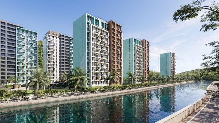 3-к. квартира, 59,9 м², 12/16 эт.