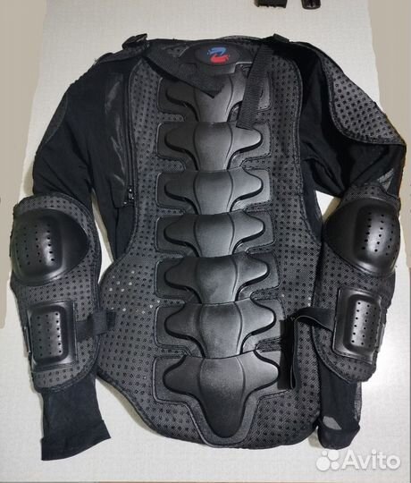 Мото защита черепаха для байка электросамокат вело