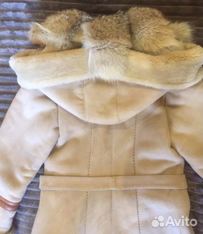 Дубленка женская